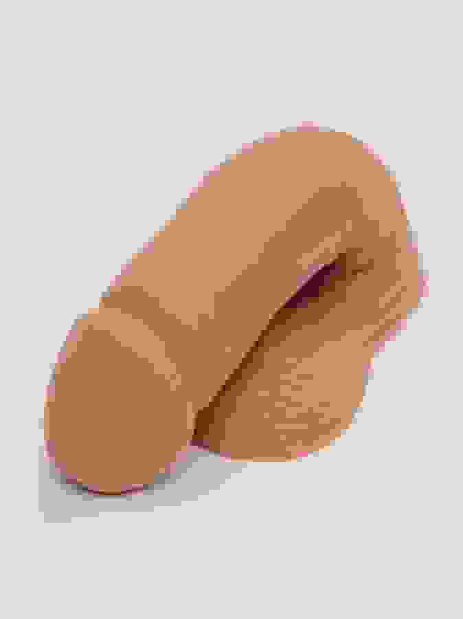 Lovehoney Easy Squeezy Soft Packer 6 Inch, Flesh Tan, hi-res